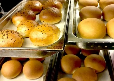 Fresh Bread Rolls