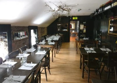 Hanged Man's Restaurant Interior