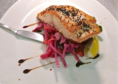 Salmon Dish